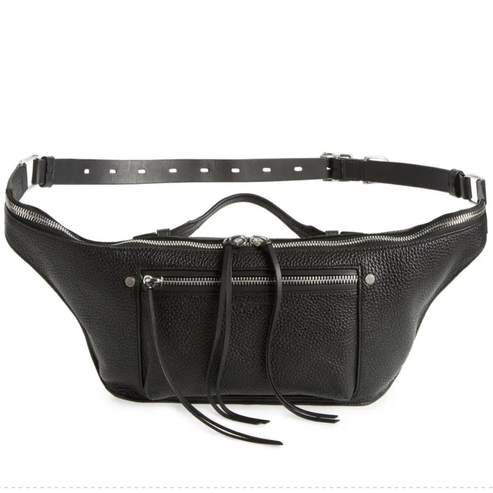 NEW $450 Rag & Bone Elliot Leather Fanny Pack! - Picture 2 of 15